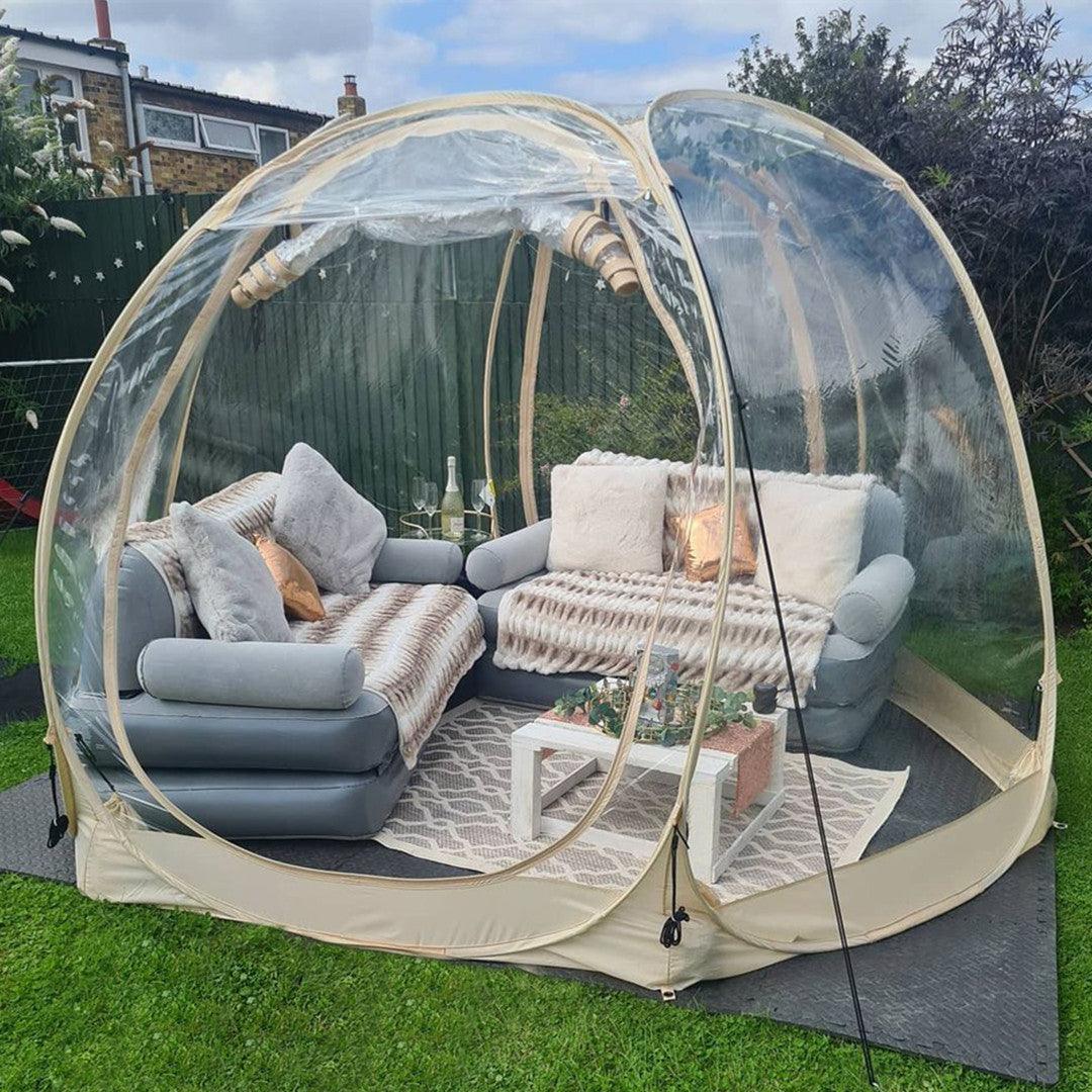 Alvantor Clear Bubble Tent Pop Up Gazebo Outdoor Event Tent - Alvantor