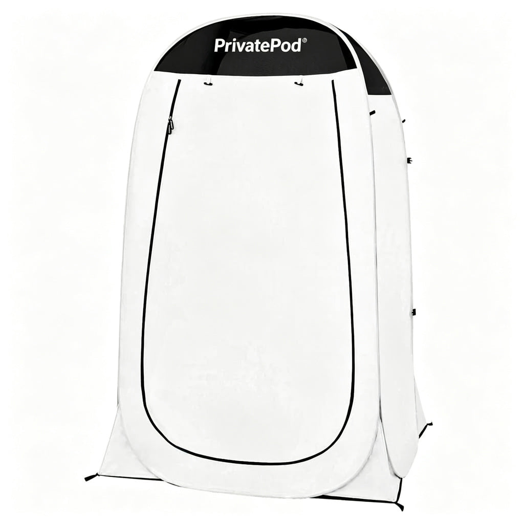PrivatePod® Shower Tent Changing Room Outdoor Toilet Privacy Pop Up Camping Dressing Portable Shelter Teflon Coating Fabric