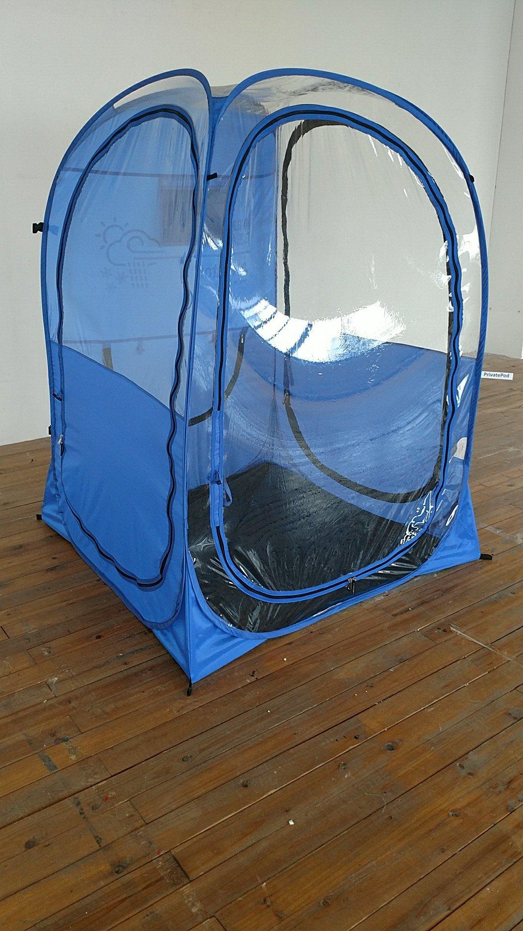 PrivatePod® Instant Pop Up Pod Tent, Weatherproof Sports Shelter