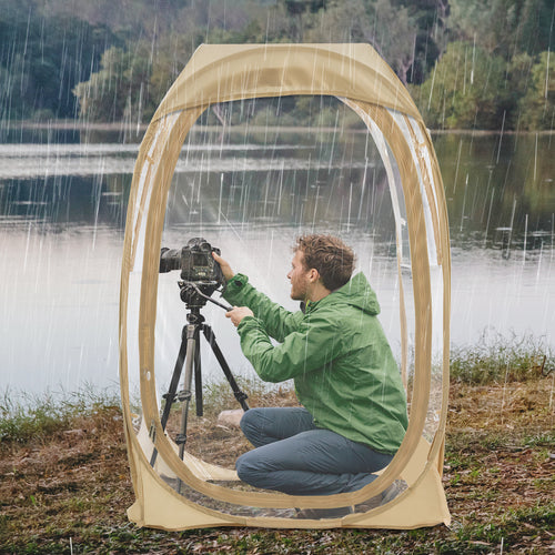 tent on balcony EighteenTek 7'x4' Pop Up Bug Free Screen House Tent For Balcony – PrivatePod
