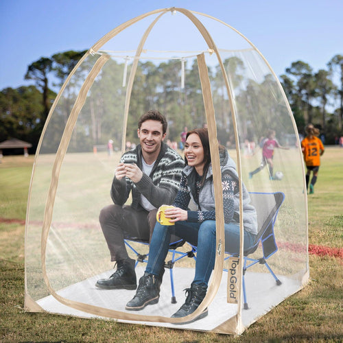 TopGold 2 Person Sports Tent, Pop Up Shelter Chair Tent – PrivatePod