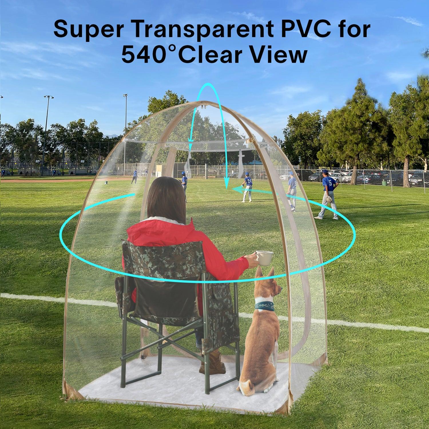 TopGold 2 Person Sports Tent, Pop Up Shelter Chair Tent